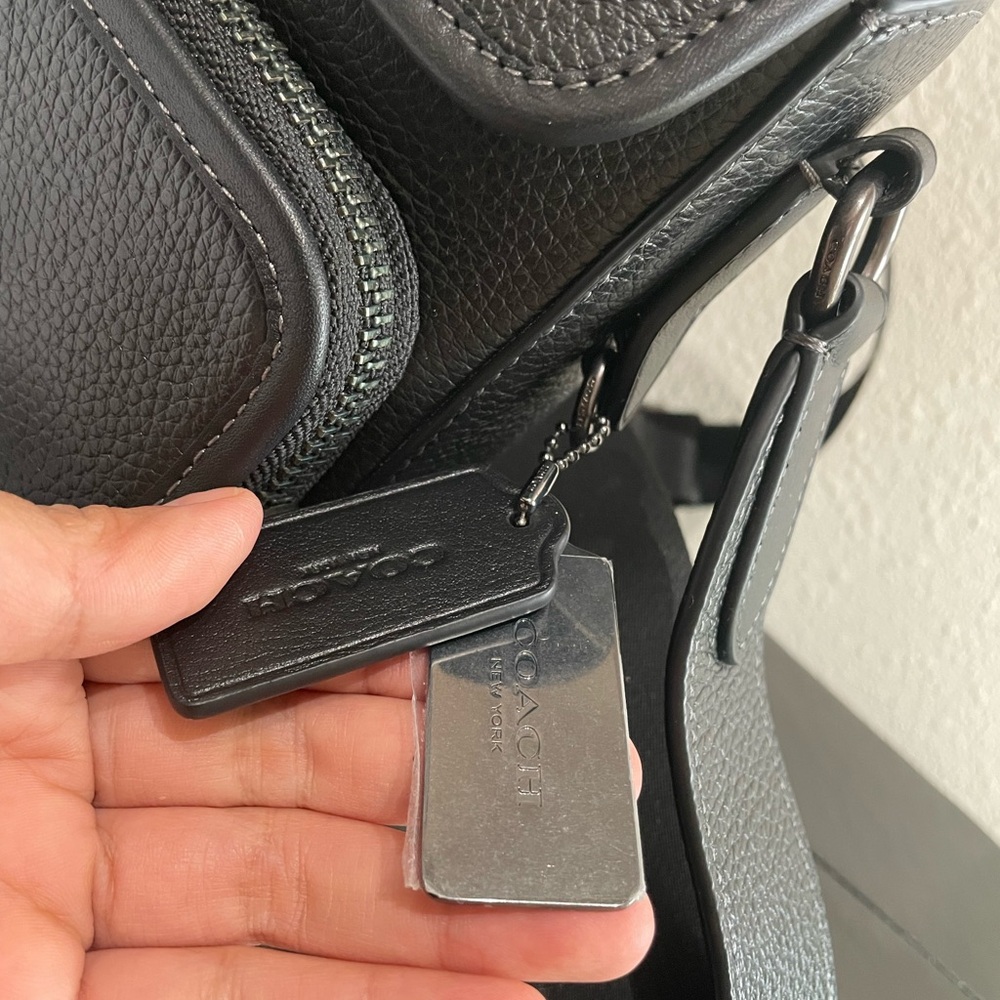 Coach Sullivan Flap Crossbody Bag. - Picture 10 of 15